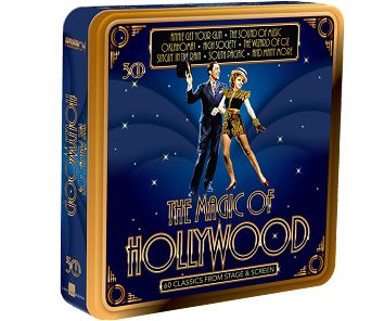 Various - The Magic Of Hollywood (3CD) - CD